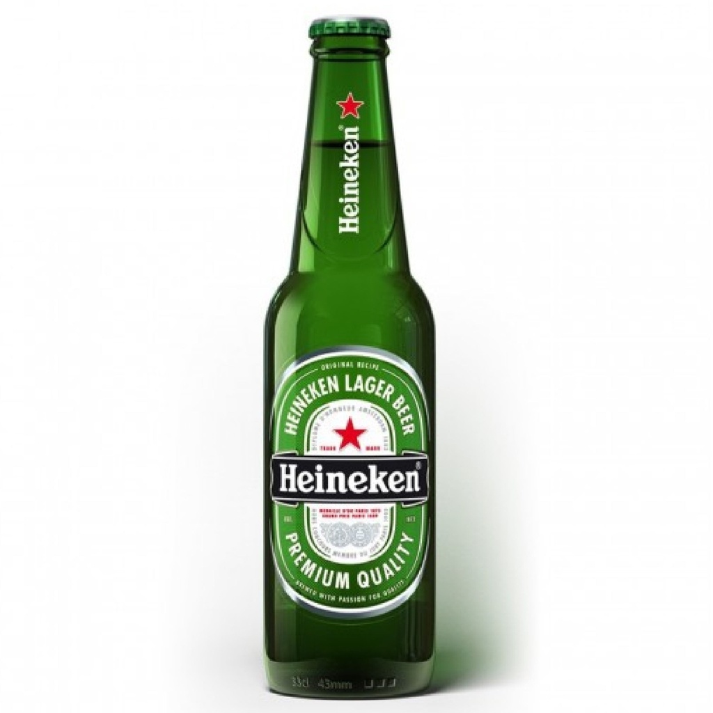 Heineken 33cl 5º NRB x24
