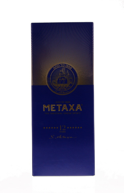 Metaxa 12* Star Grand Olympian Reserve 70cl 40º (R) GBX x6