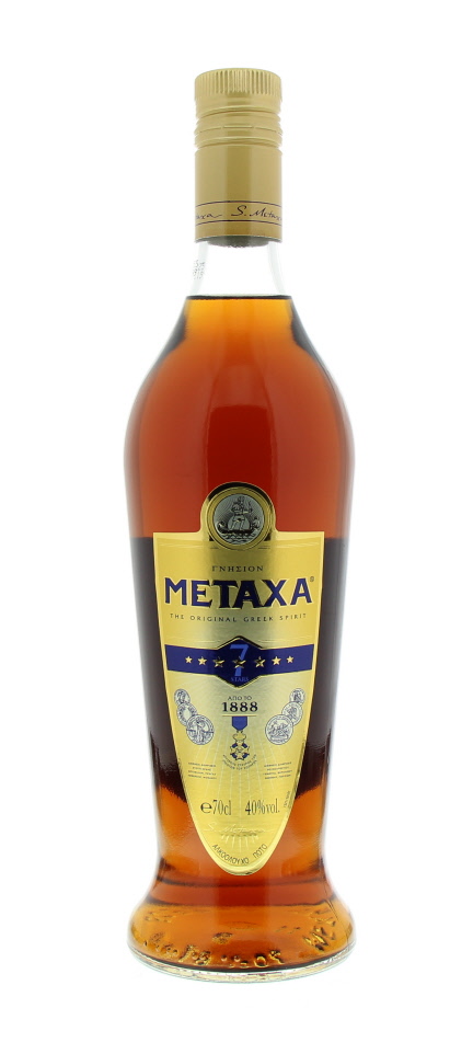 Metaxa 7* Star 70cl 40º (R) GBX x6