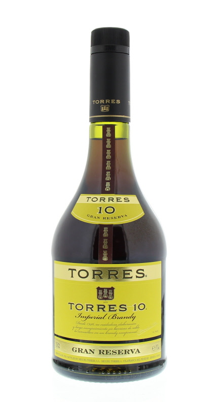 Torres 10 70cl 38º (R) x6