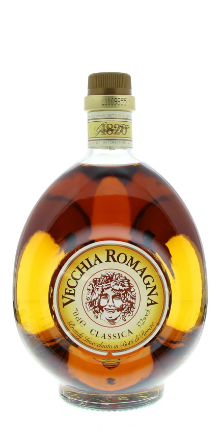 Vecchia Romagna Etichetta Bianca 70cl 37,2º (R) x6