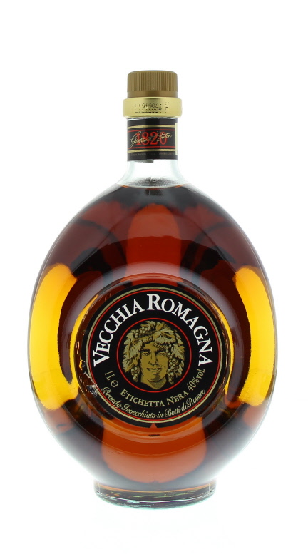 Vecchia Romagna Etichetta Nera 100cl 40º (R) x6