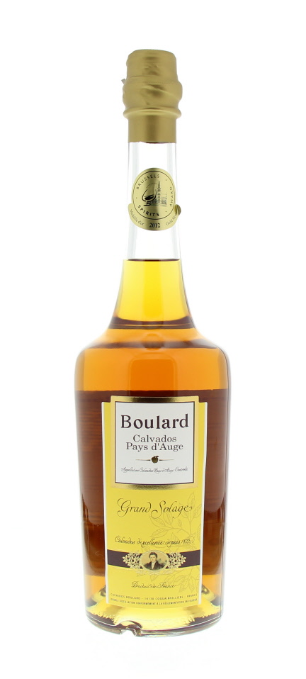 Boulard Grand Solage 70cl 40º (R) x6