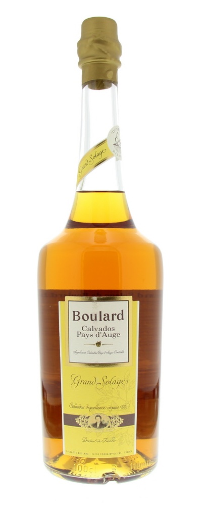 Boulard Grand Solage 100cl 40º (R) x6