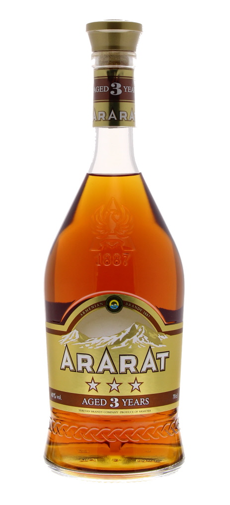 Ararat 3 YO 70cl 40º (R) x12