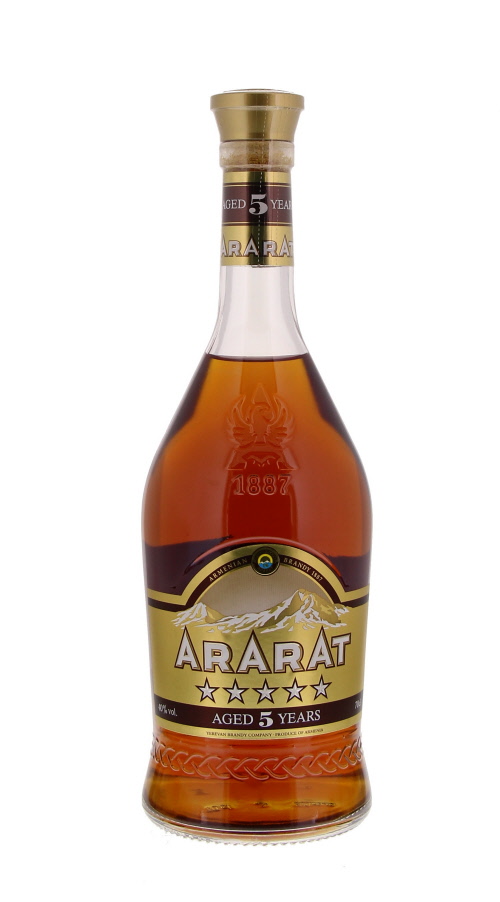 Ararat 5 YO 70cl 40º (R) x12