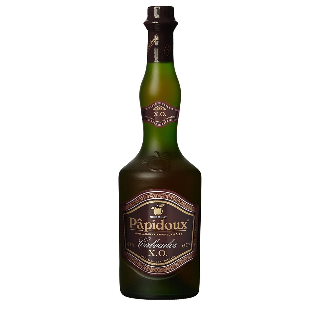 Calvados Papidoux XO 70cl 40º (R) x6