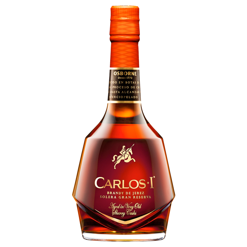 Carlos I Solera Gran Reserva 100cl 40º (R) GBX x6