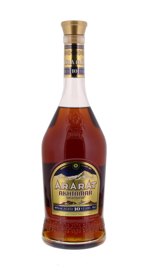 Ararat Akhtamar 10 YO Brandy 70cl 40º (R) x12