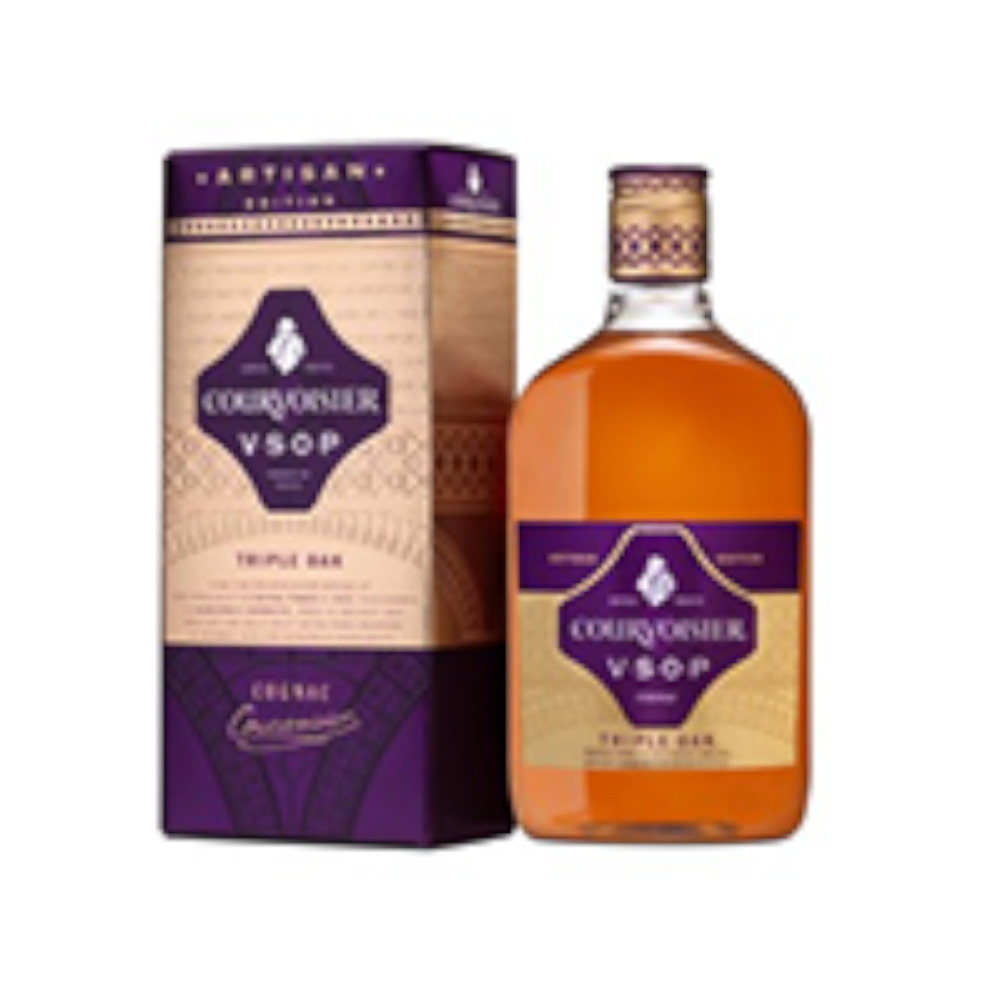 Courvoisier Artisan VSOP Triple Oak 50cl 40º (R) x24