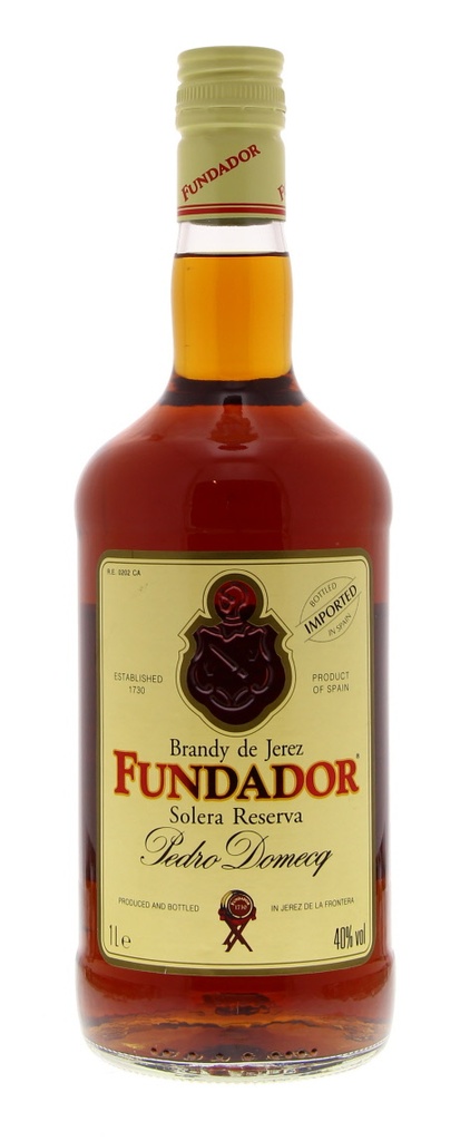 Fundador 100cl 40º (R) x12