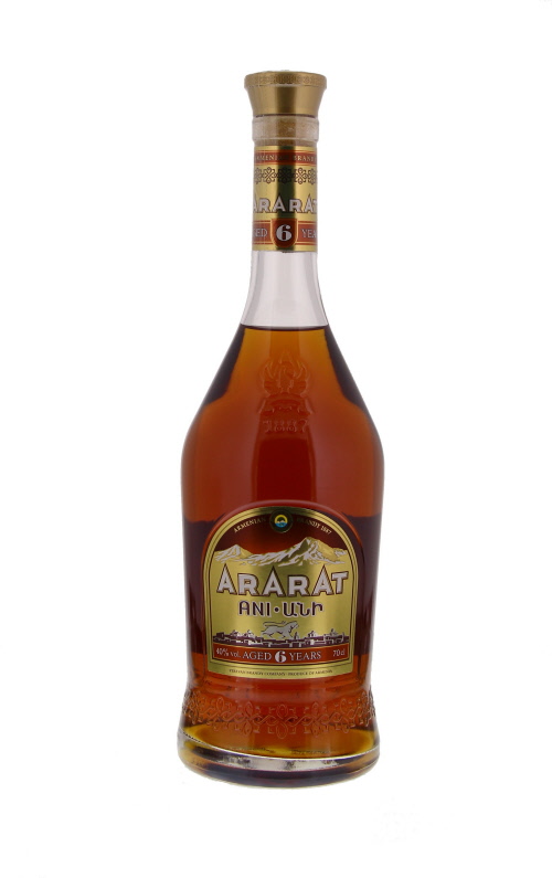 Ararat Ani 6 YO 70cl 40º (R) GBX x12