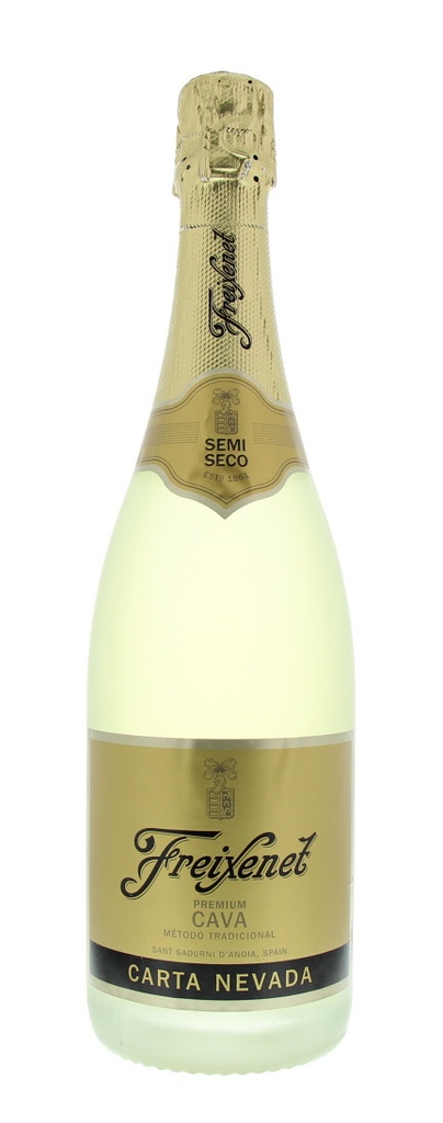 Freixenet Carta Nevada Semi Seco 75cl 11,5º (R) x6