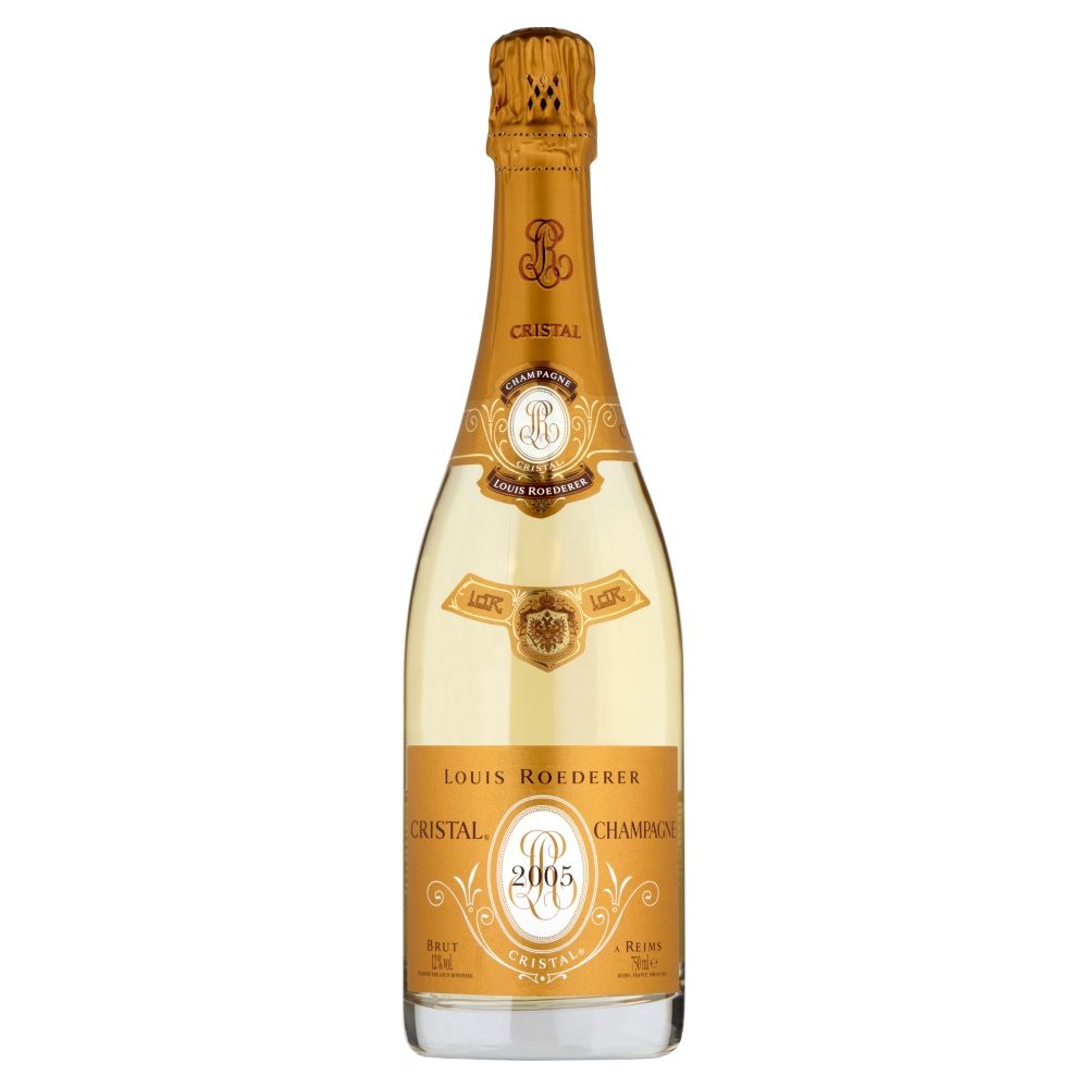 Louis Roederer Cristal Brut White 75cl 12º (R) x6