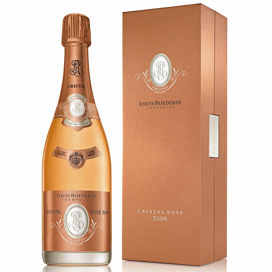 Louis Roederer Cristal Rosé Brut Rosé 75cl 12º (R) x3