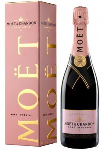 Moët Chandon Rose 75cl 12º (R) GBX x6