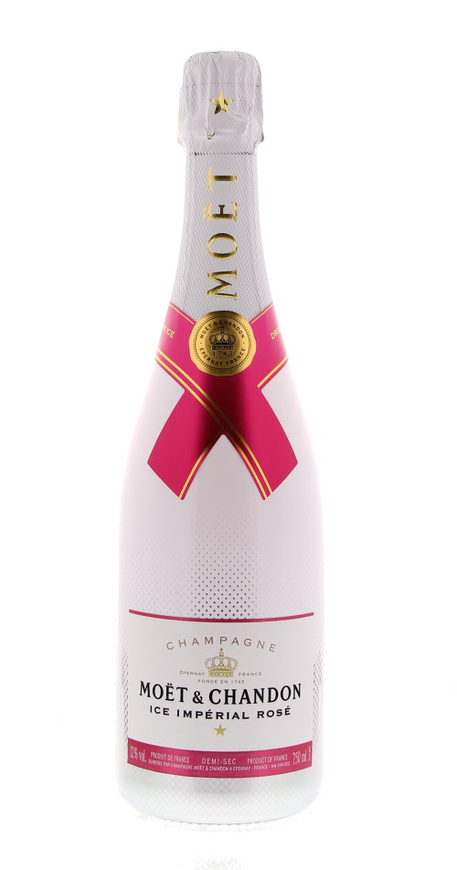 Moët Chandon ICE Rose 75cl 12º (R) x6