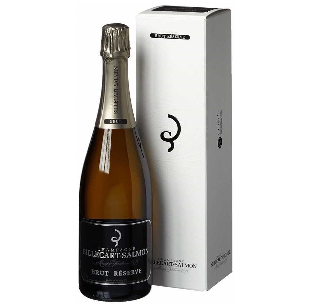 Billecart Salmon Brut Reserve 75cl 12º (R) x6