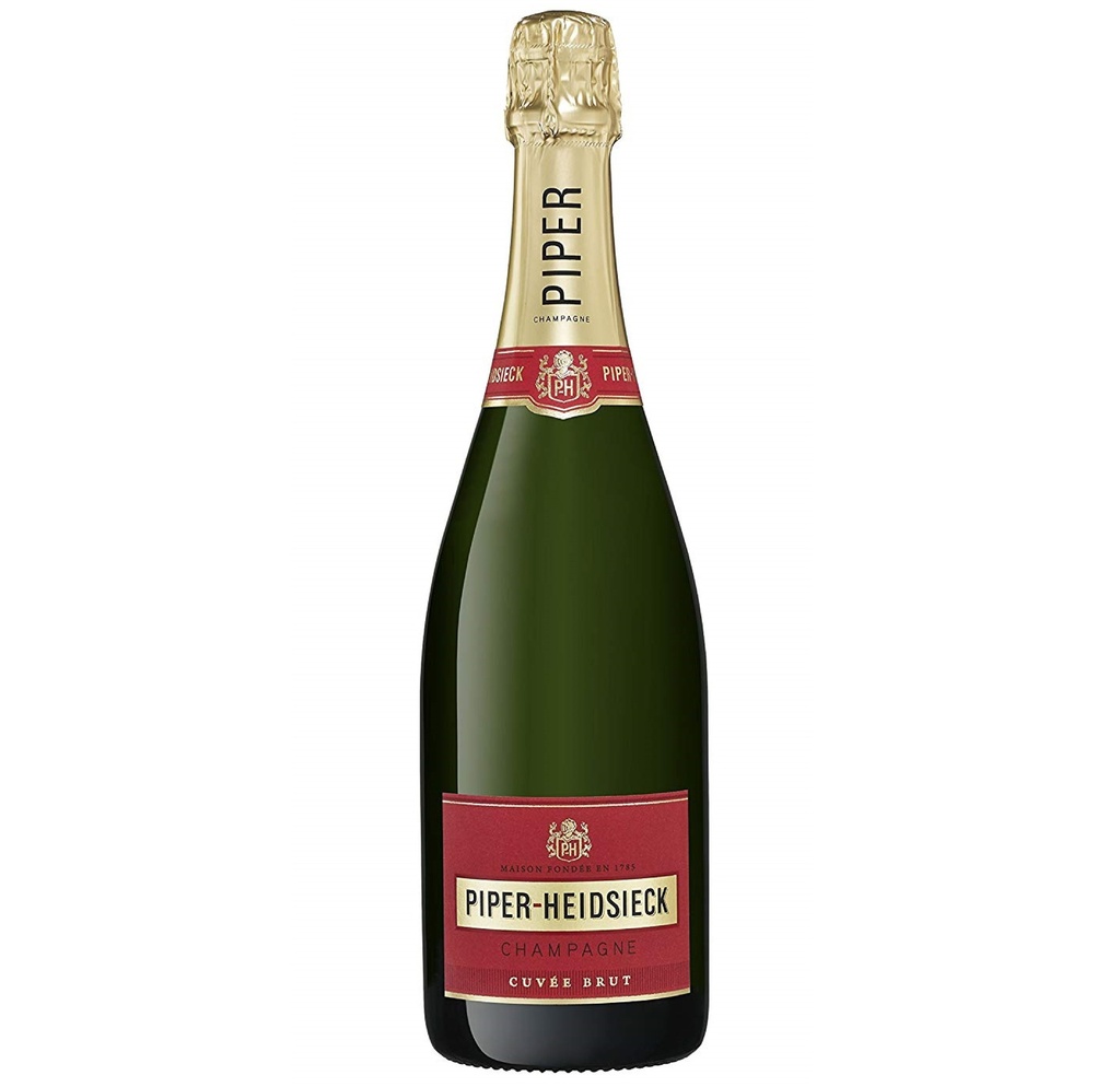 Piper-Heidsieck Cuvée Brut 75cl 12º (R) x6