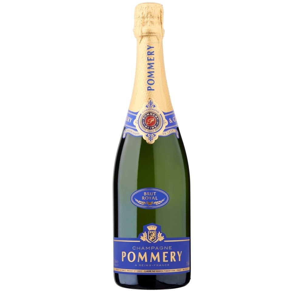 Pommery Brut Royal 75cl 12,5º (R) x6