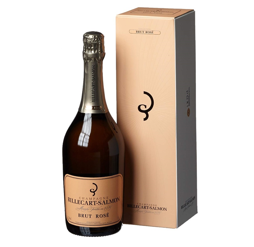 Billecart Salmon Brut Rosé 75cl 12º (R) x6