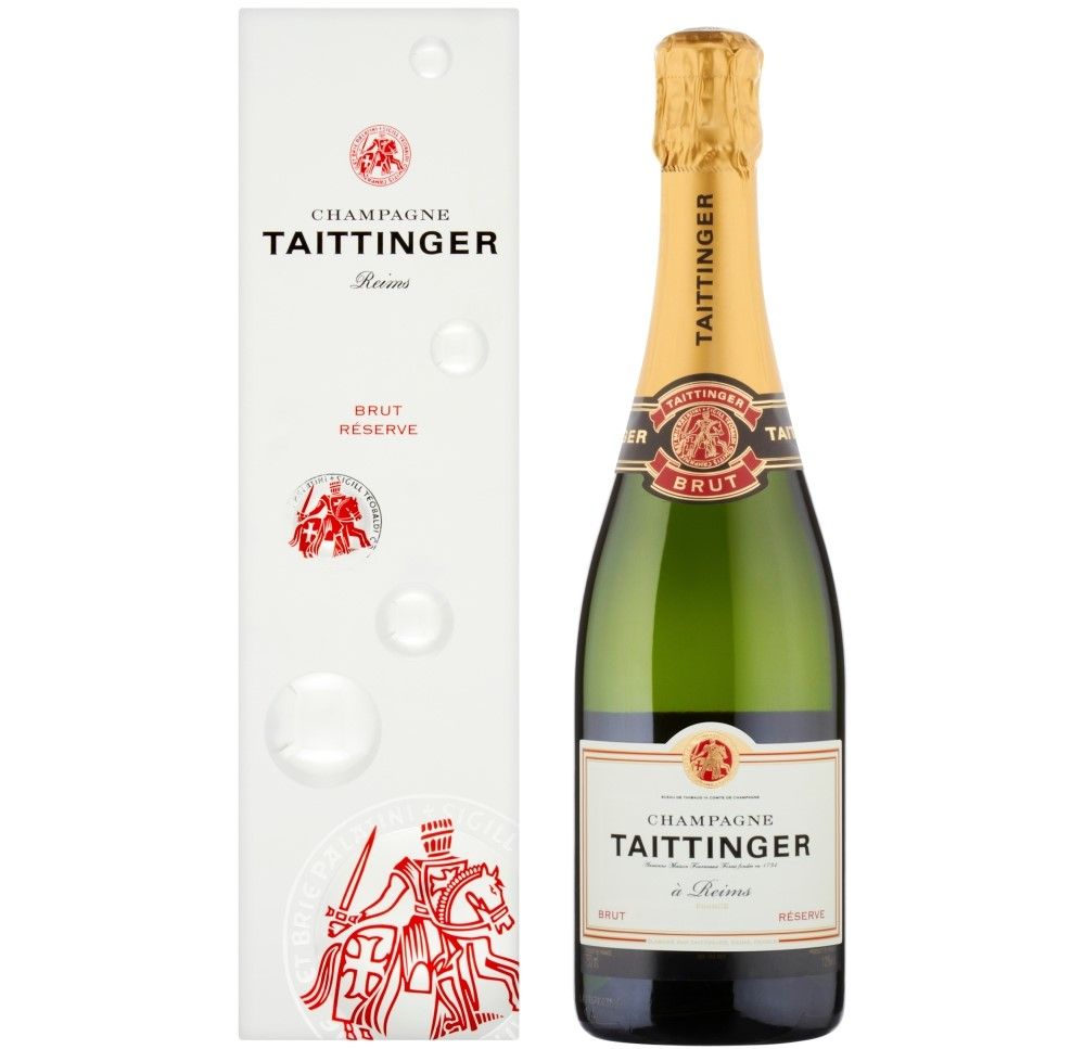 Taittinger Brut Réserve Brut White 75cl 12,5º (R) GBX x6