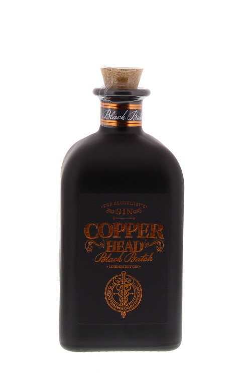 Copper Head Black 50cl 42º (R) x6