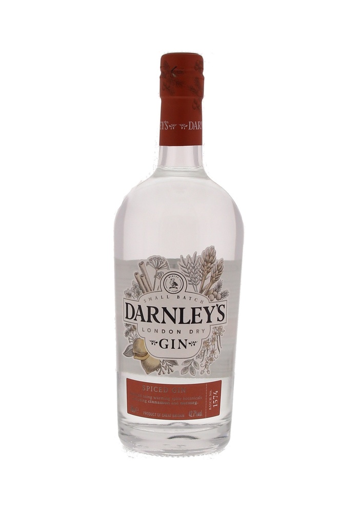 Darnley's View Spiced 70cl 42,7º (R) x6