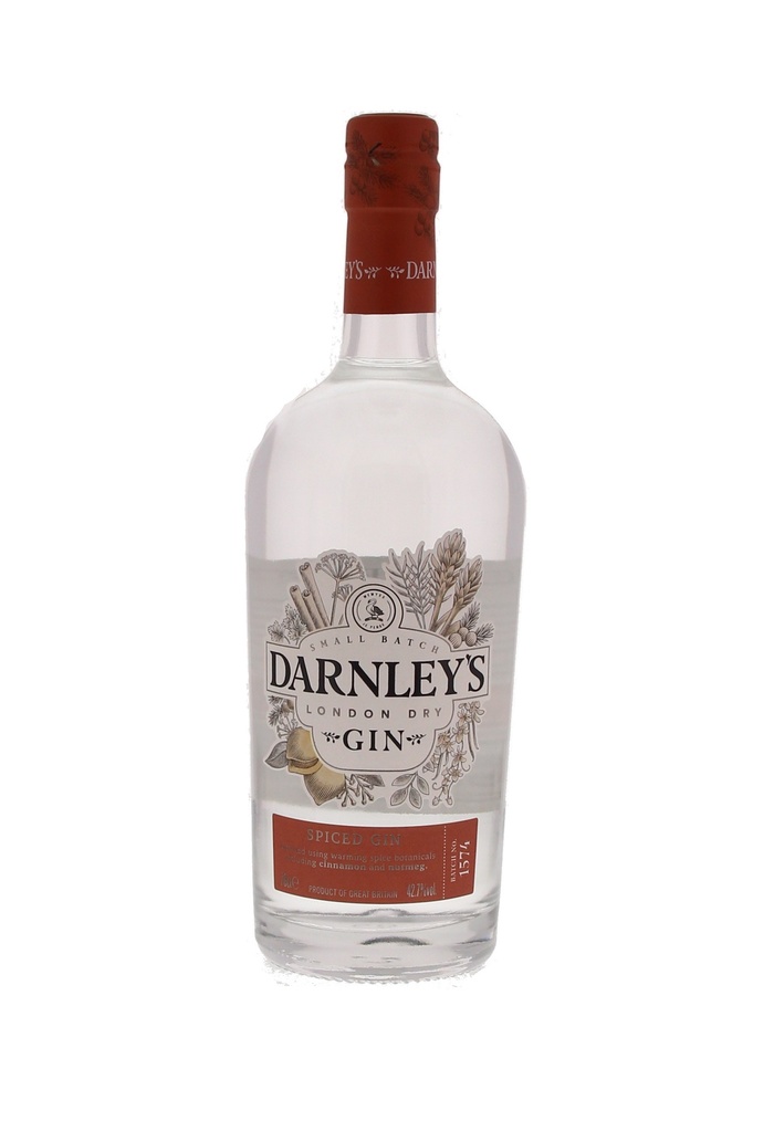 Darnley's View Spiced Gin 70cl 42,7º (R) x6