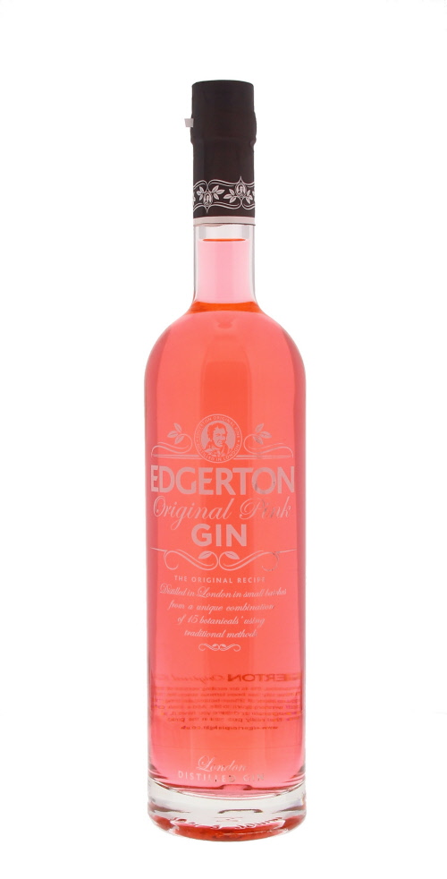 Edgerton Original Pink Dry 70cl 43º (R) x6