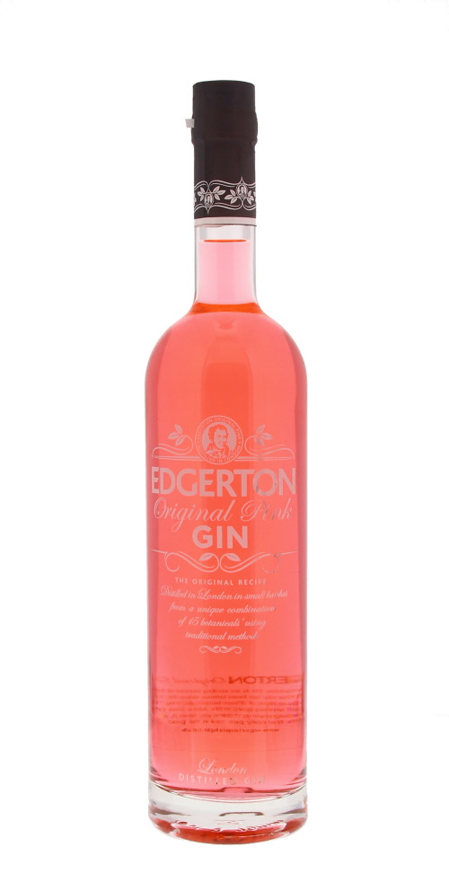 Edgerton Original Pink Dry Gin 70cl 43º (R) x6