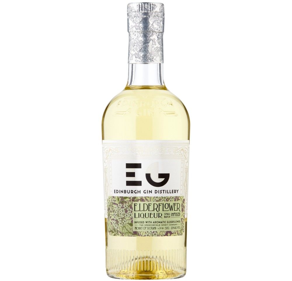 Edinburgh Elderflower 50cl 20º (R) x6