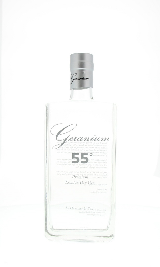 Geranium Premium Gin 70cl 55º (R) x6