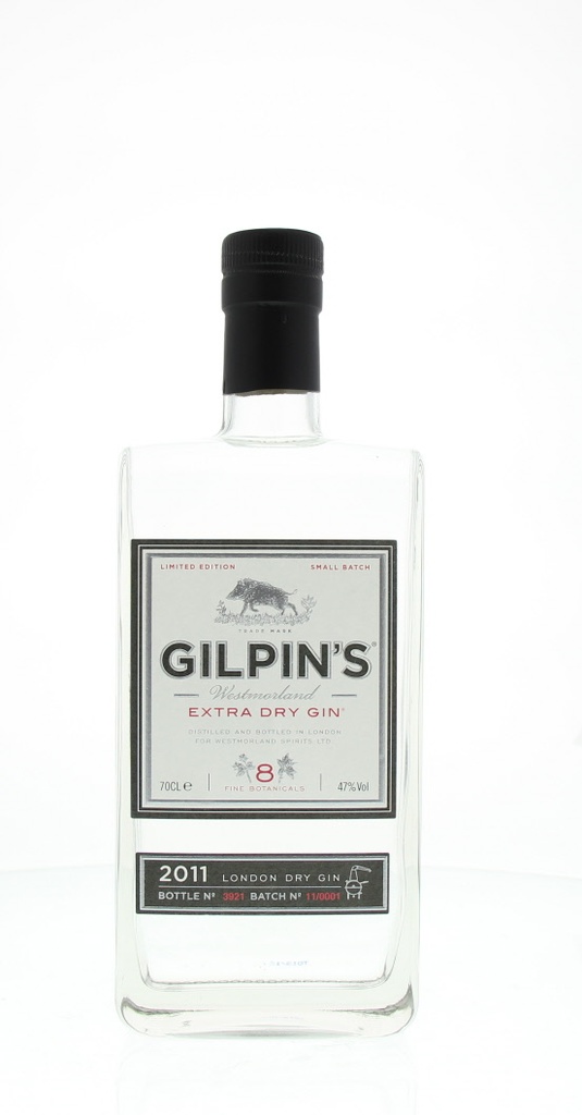 Gilpin's Westmorland Extra Dry Gin 70cl 47º (R) x6