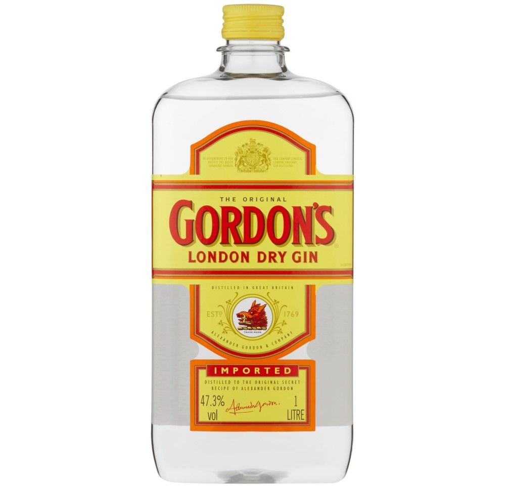Gordon's  100cl 47,3º PET x18