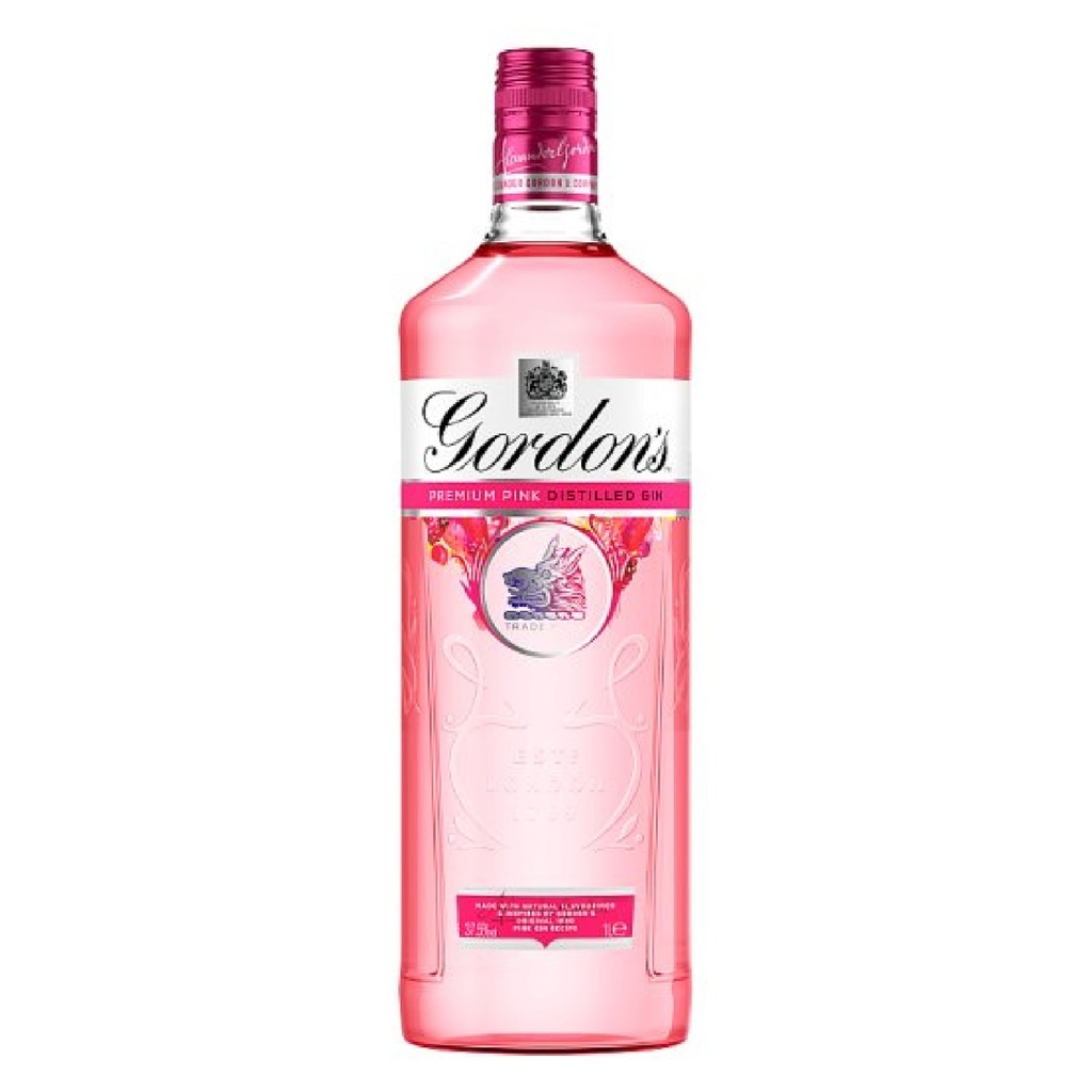 Gordon's Pink 100cl 37,5º (R) x6