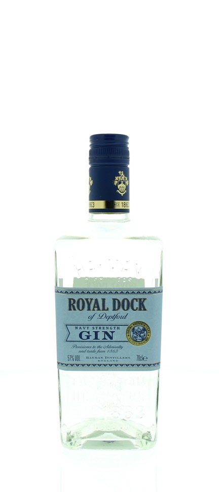 Hayman's Royal Dock 70cl 57º (R) x6