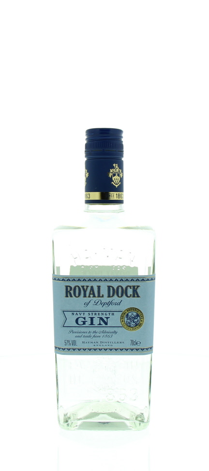 Hayman's Royal Dock Gin 70cl 57º (R) x6