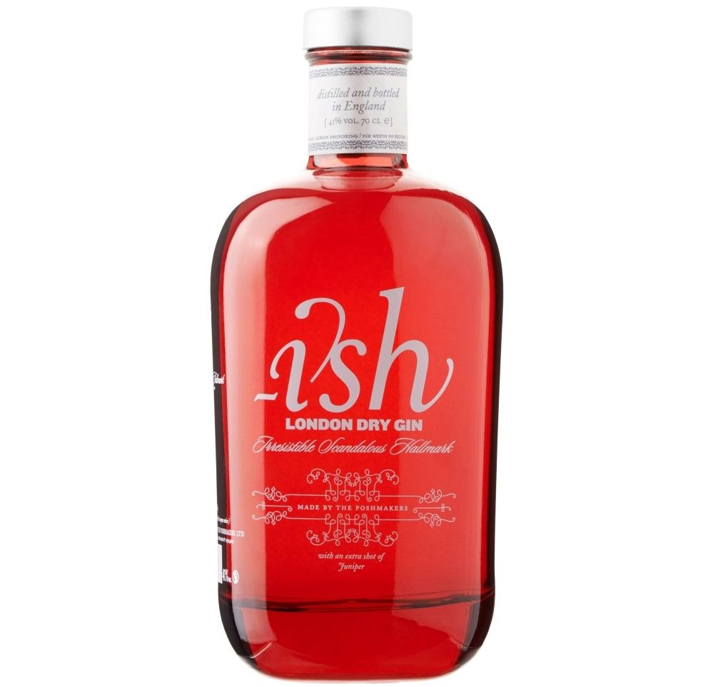 Ish London Dry 70cl 41º (R) x6