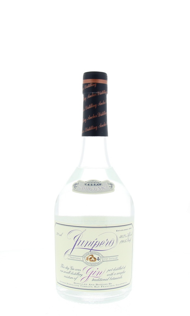 Junipero Gin 70cl 49,3º (R) x6