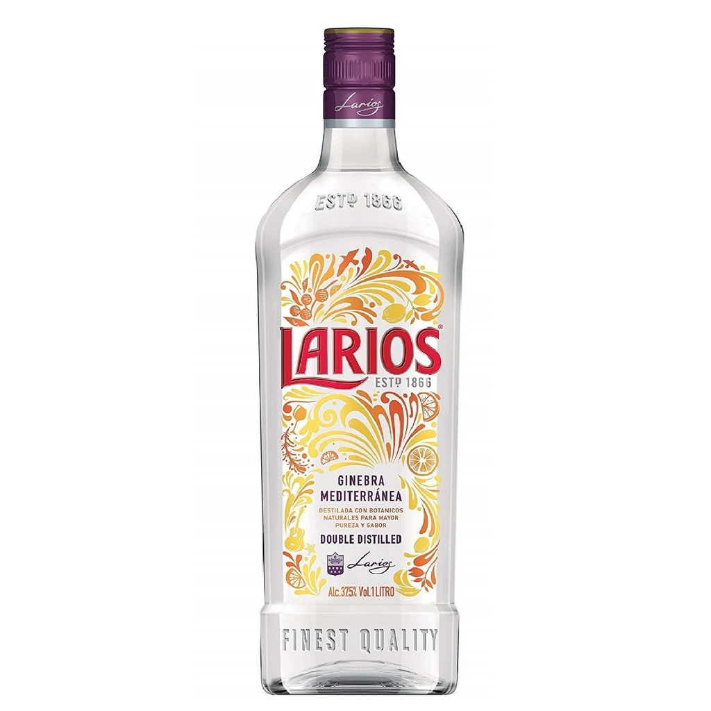 Larios 100cl 37,5º PET x6
