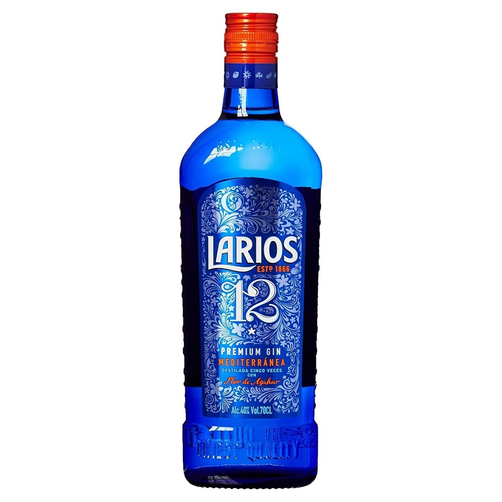 Larios 12 100cl 40º (R) x6