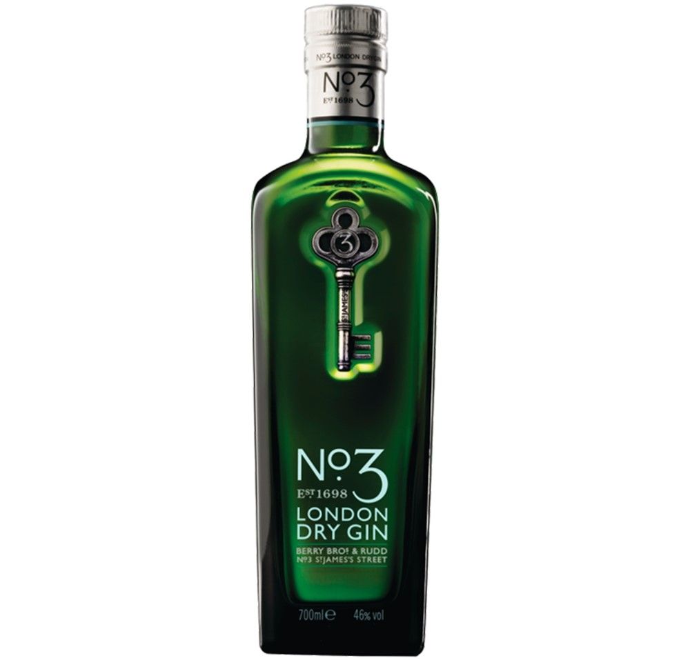 London N°3 Dry 70cl 46º (R) x6