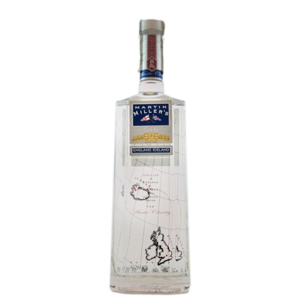 Martin Millers 70cl 40º (R) x6