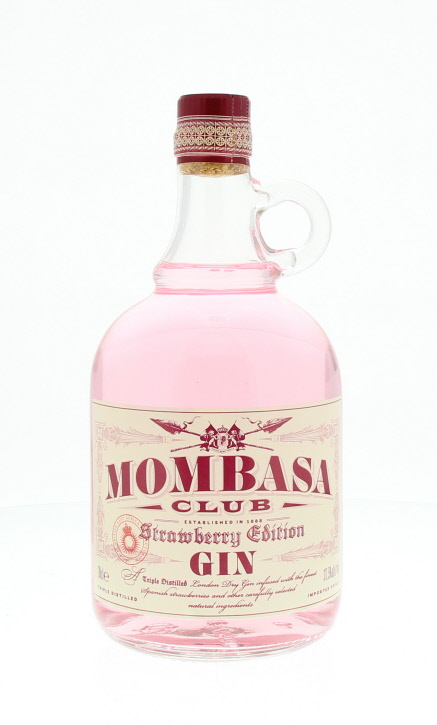 Mombasa Club Strawberry Gin 70cl 37,5º (R) x6
