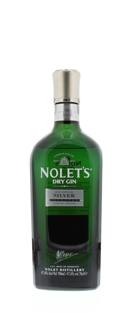 Nolet's Silver Dry Gin 70cl 47,6º (R) x4