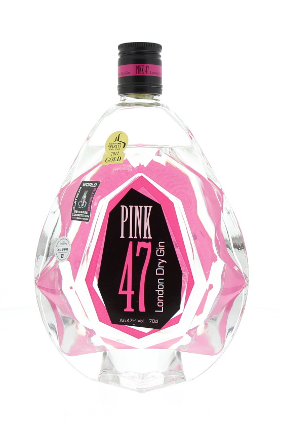 Pink 47 Gin 70cl 47º (R) x6