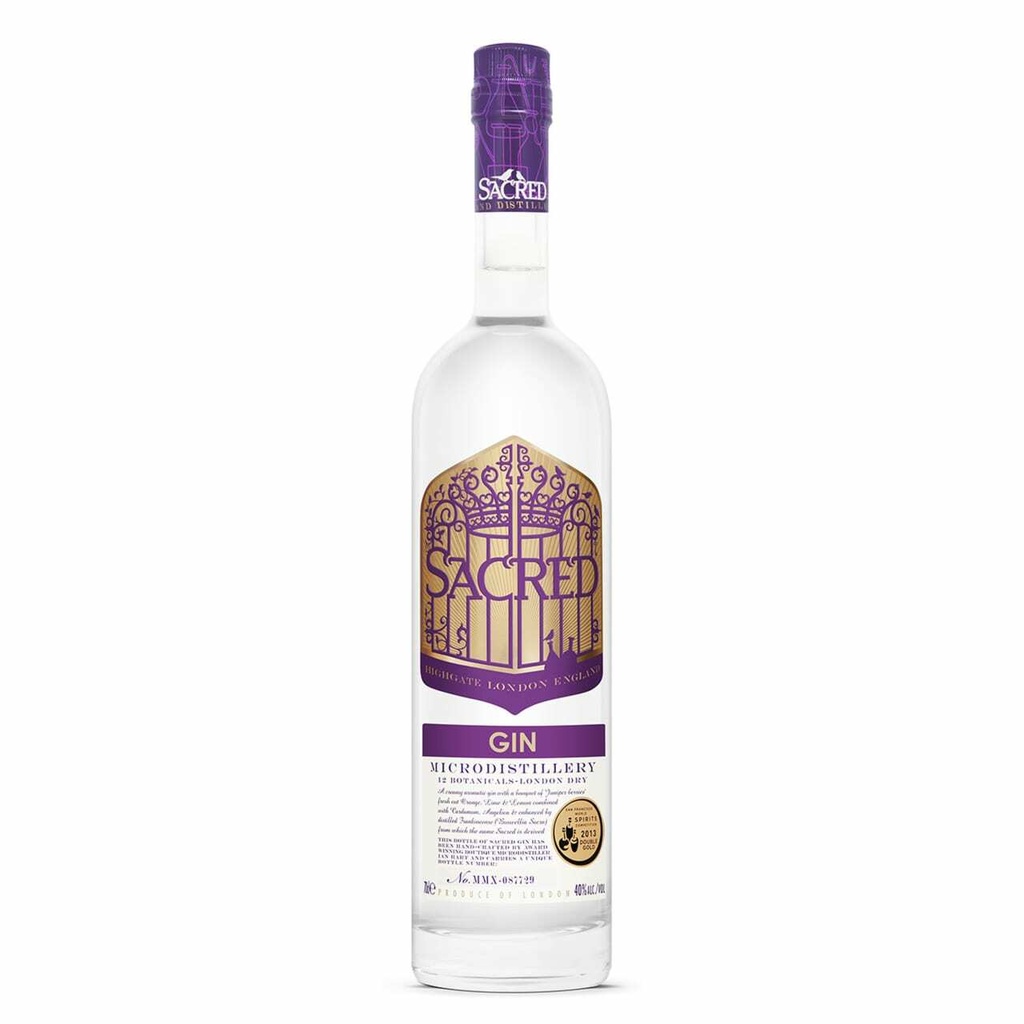 Sacred 70cl 40º (R) x6