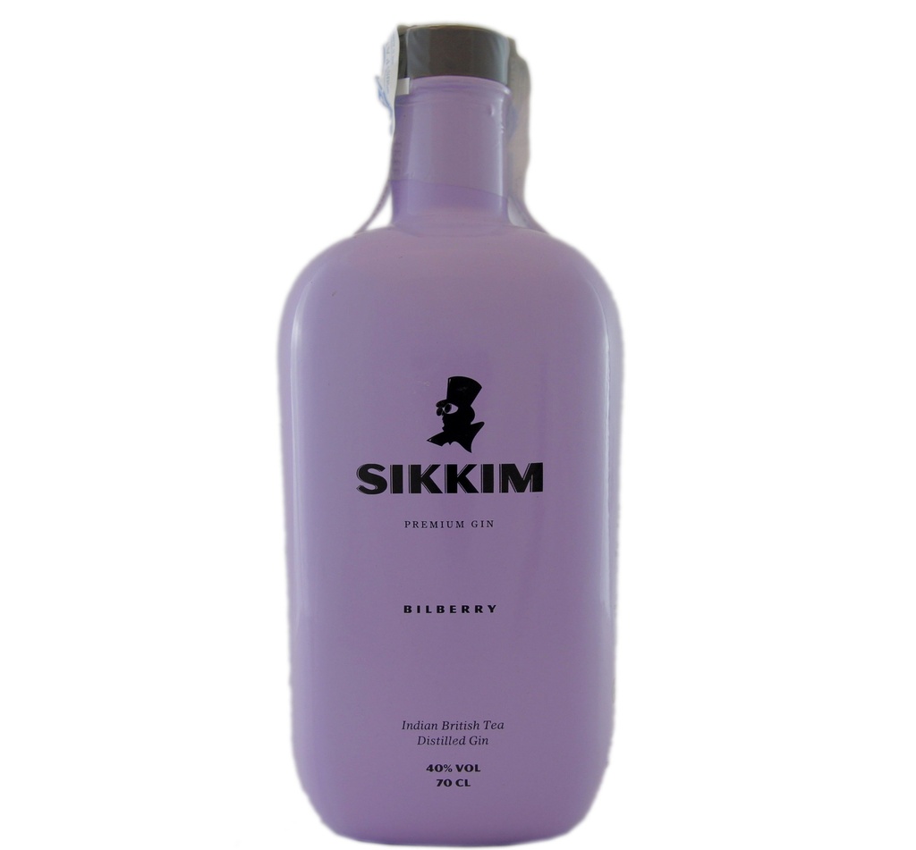 Sikkim Bilberry Premium 70cl 40º (R) x6