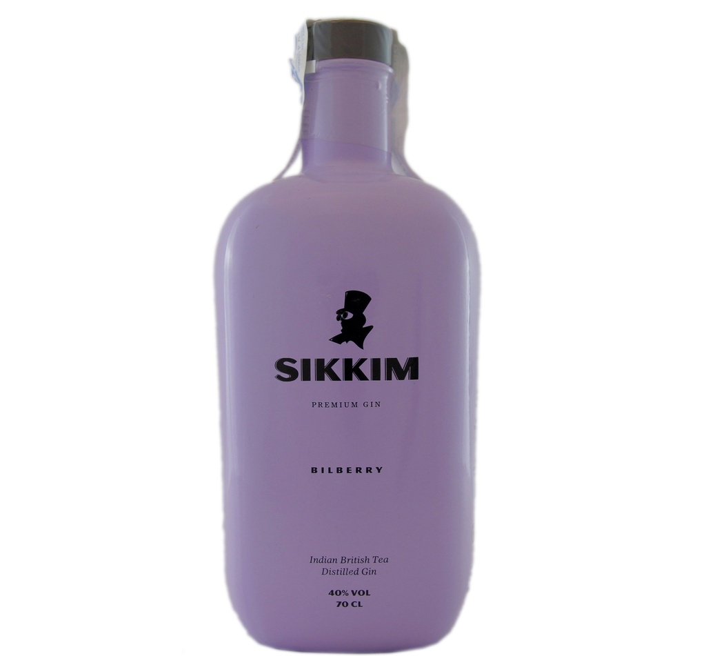 Sikkim Bilberry Premium Gin 70cl 40º (R) x6
